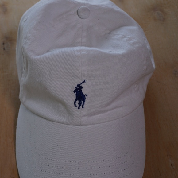 white polo hat men's